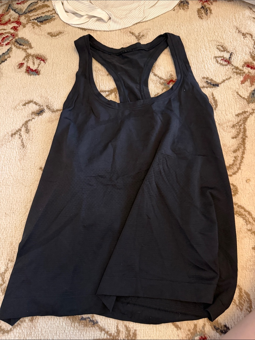 Black Racerback Tank Top -  Women LuLuLemon